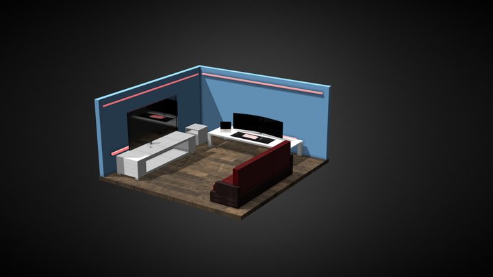 Incomplete 1 3D Model