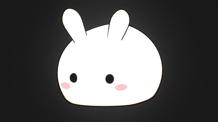 Bunni 3D Model