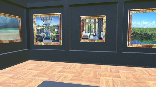 Instamuseum for @beulo 3D Model