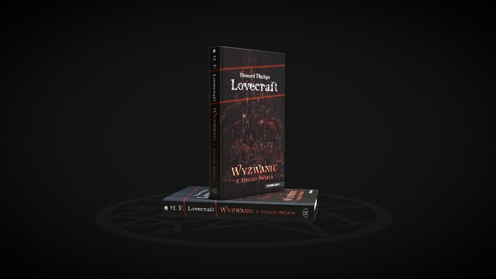 Wyzwanie z Innego Świata, H. P. Lovecraft 3D Model