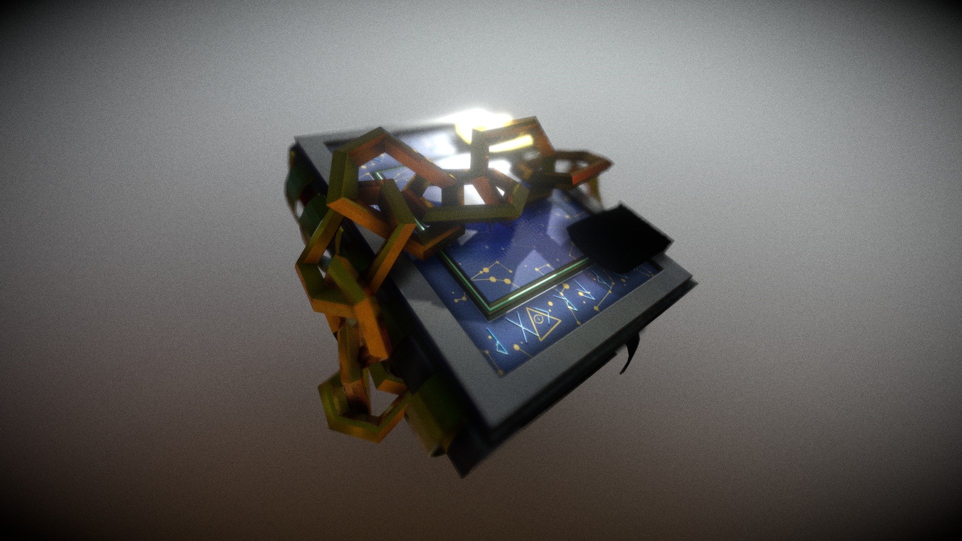Cursed Book / Grimoire