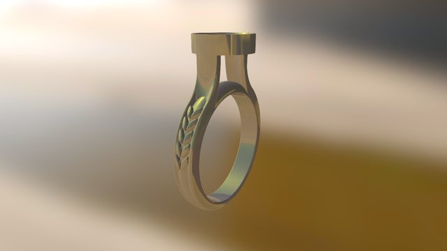Caroline Ring Final 3D Model