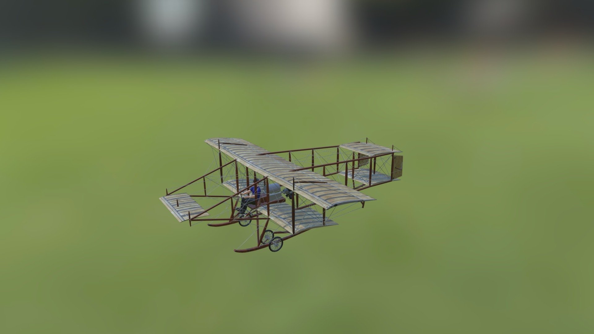 Farman IV - Download Free 3D Model By Manilov.ap [98161ac] - Sketchfab