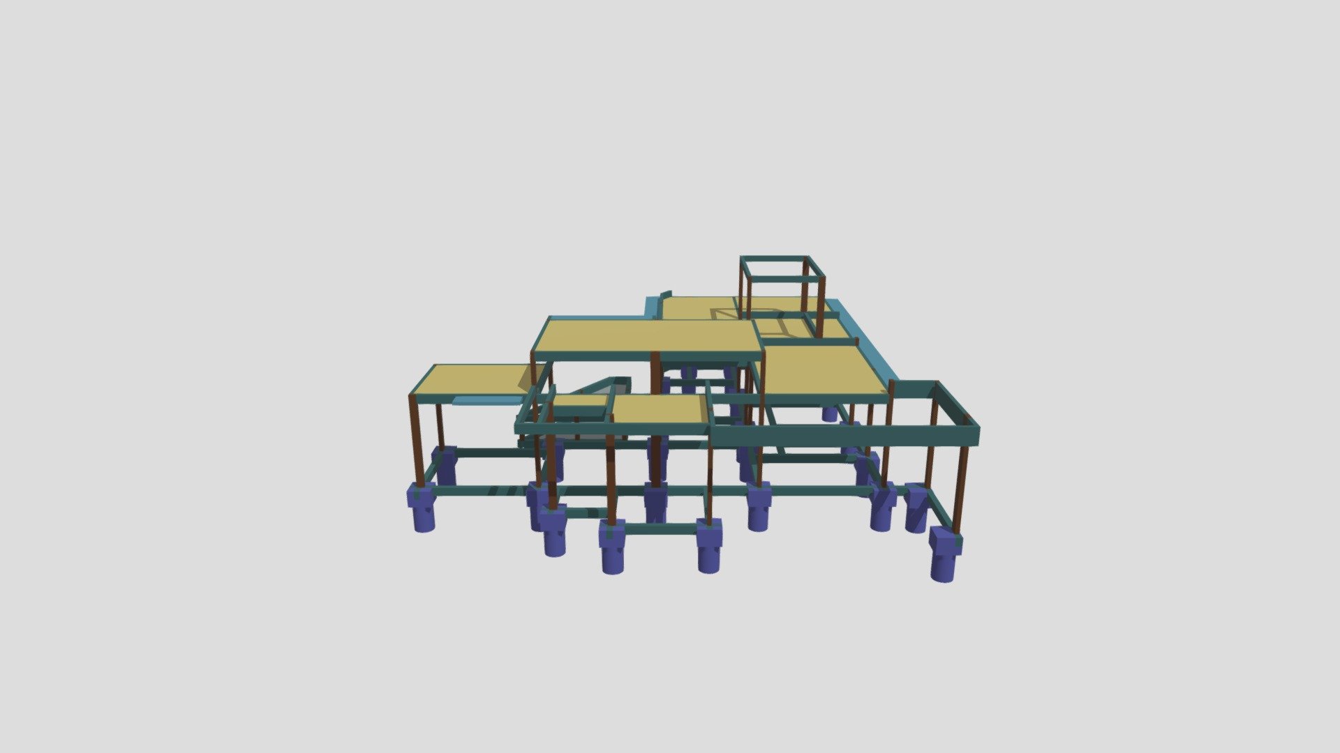 3D Residência MBA - San Gabriel