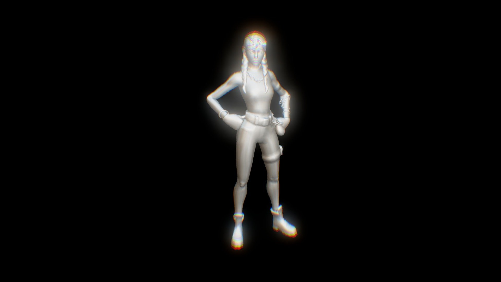 Fortnite Aura 3d Model By Godclipzgoat 9816b18 Sketchfab 8334