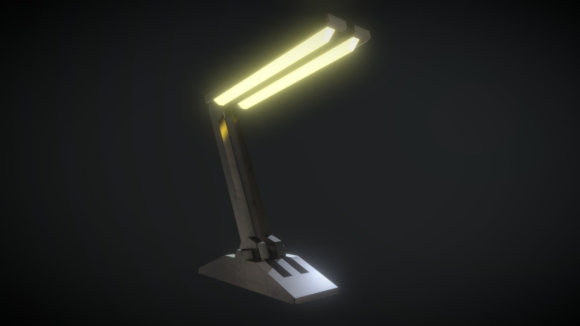 simple retro Desk Lamp