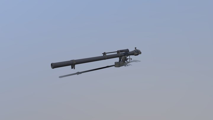 Call of Duty: Black Ops Cold War - 106mm – Modelo 3D gratuito STL