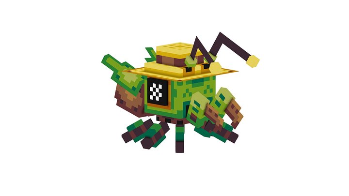 1_Serfant 3D Model