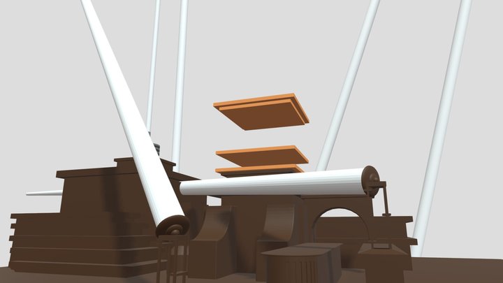 3D Neuling Logo Remake 3D Model
