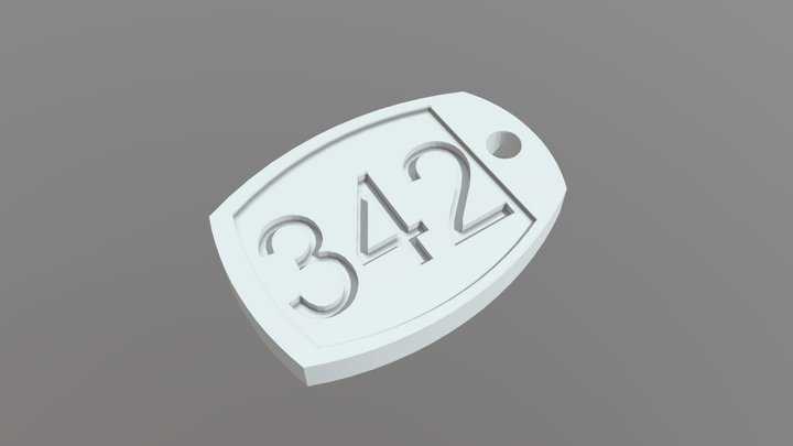 key342 3D Model