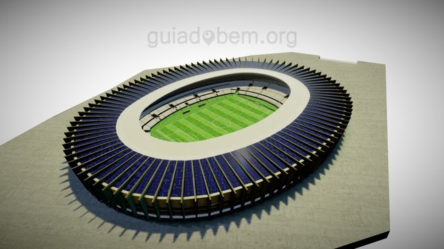 Mineirão | Belo Horizonte 3D Model