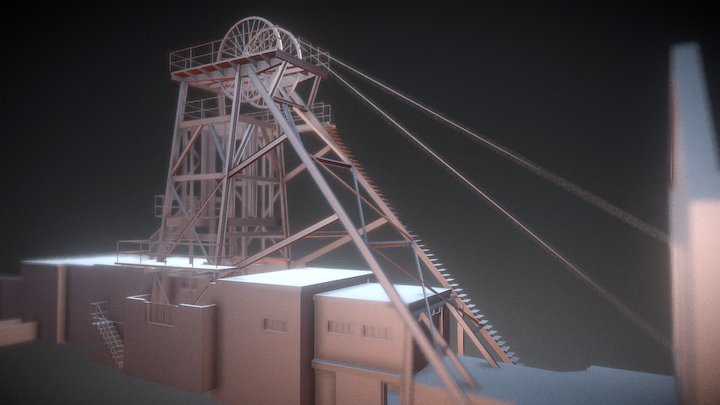 Colliery 3D Model