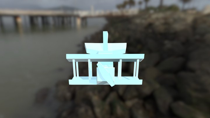 AVIONETA BRRR 3D Model