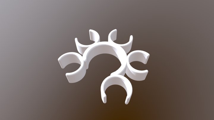 xulu-clip 3D Model