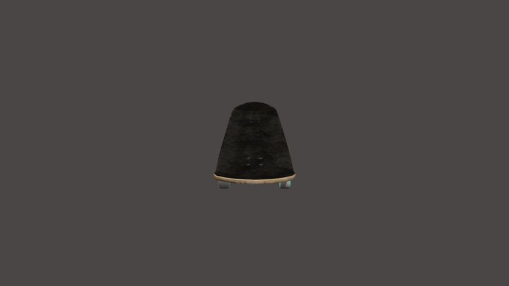 Skateboard 3D Model