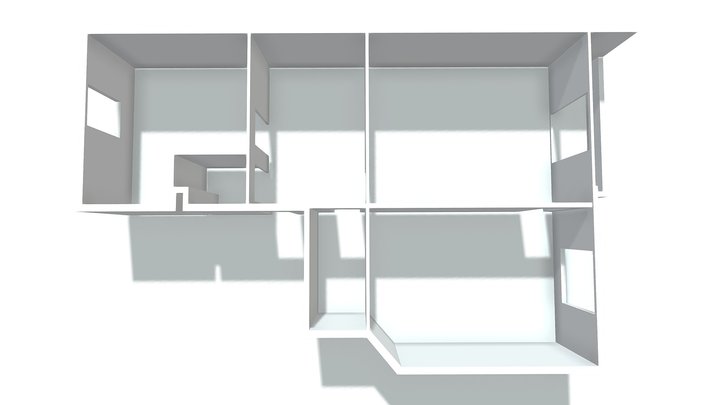 Appartement WIP 3D Model