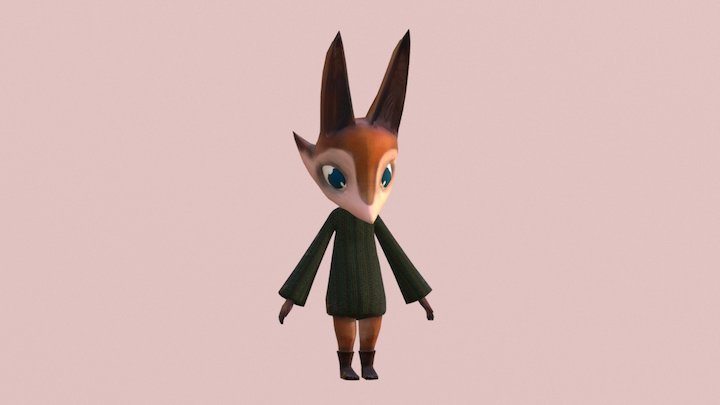 Morris 3D Model