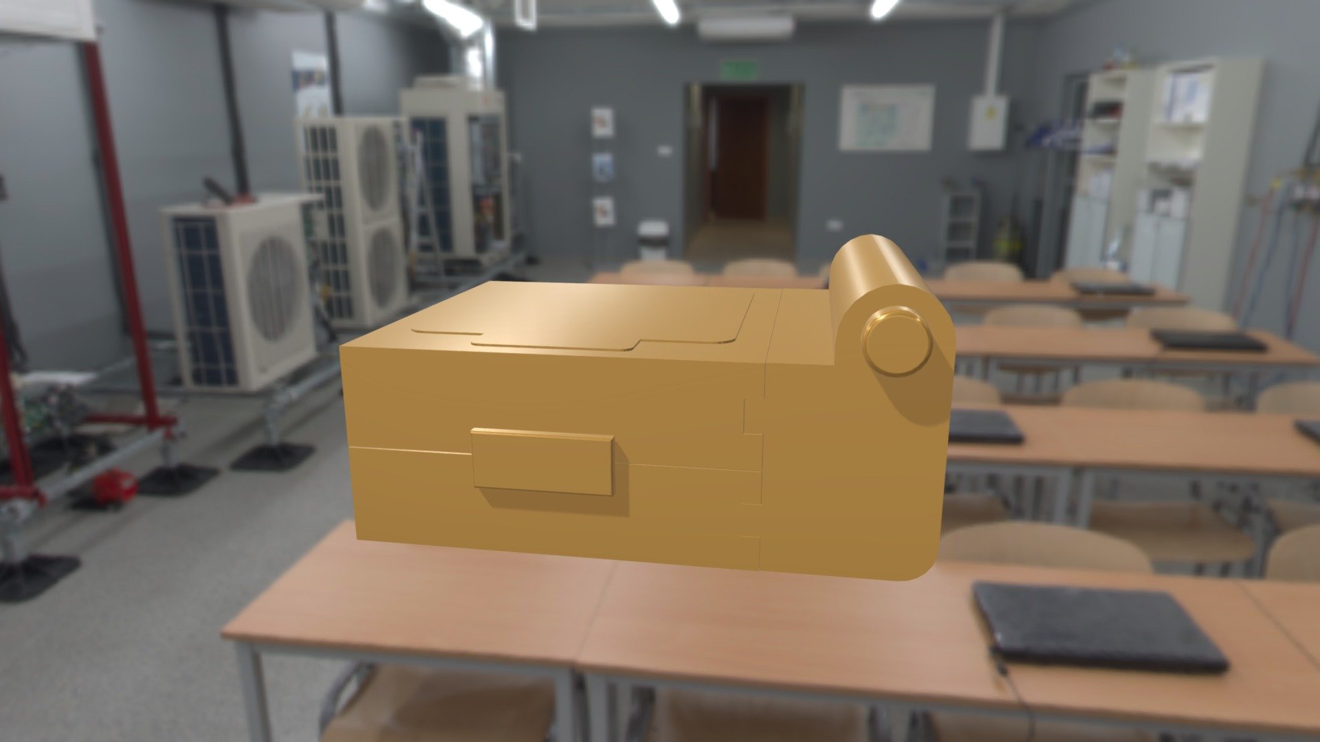 Lunch Box v1 - 3D model by Yash Raj (@YashRaj123) [981b029] - Sketchfab