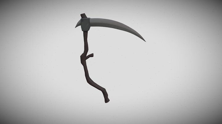 The Scythe 3D Model