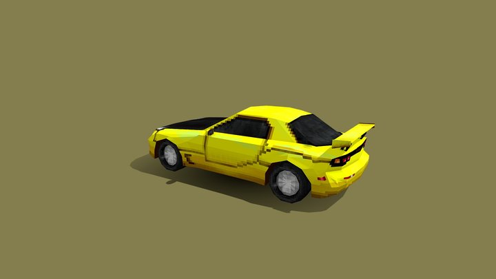 Mazda RX-7 FD 3D Model