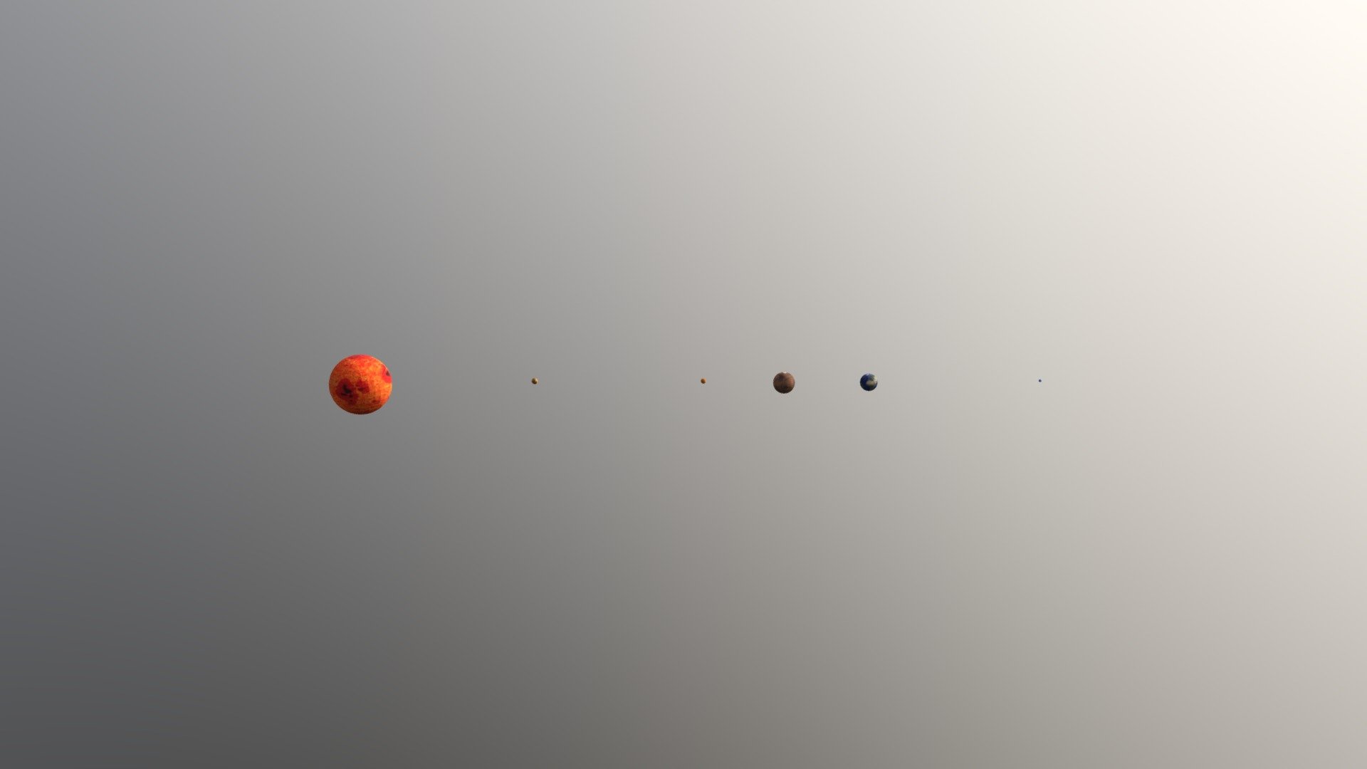 My Planet System Moving 5 - 3D model by Nitya Sri Adapala ...