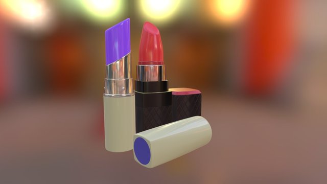 Lipstick 3D Model