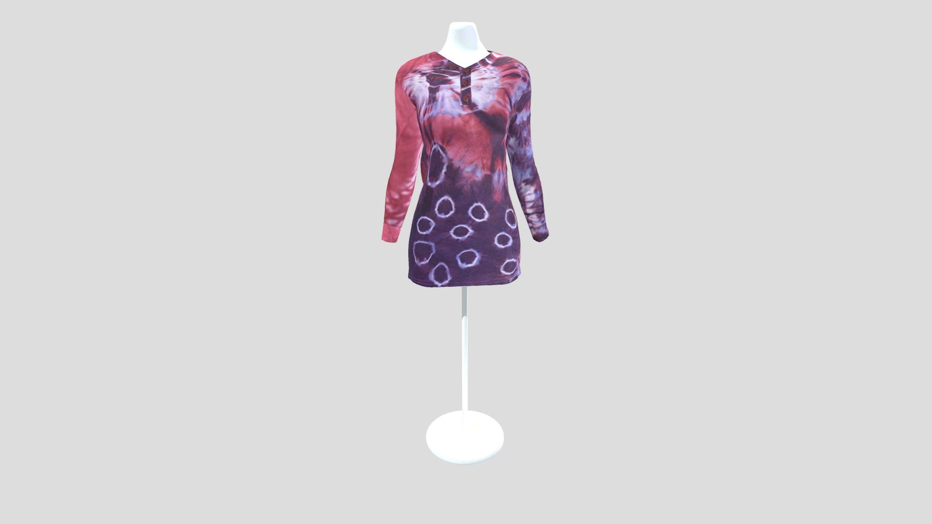 LongSleeveBatikShirt