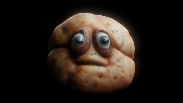 Potato Who Has Seen Too Much (2)