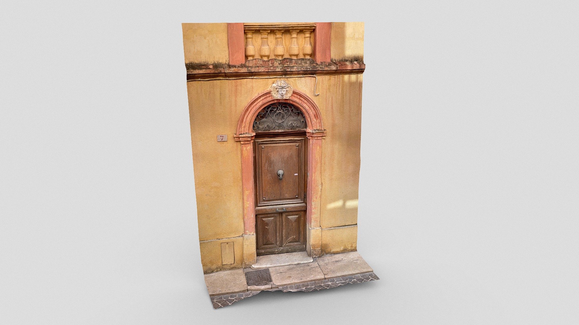 Door in Cassis (Southern France)
