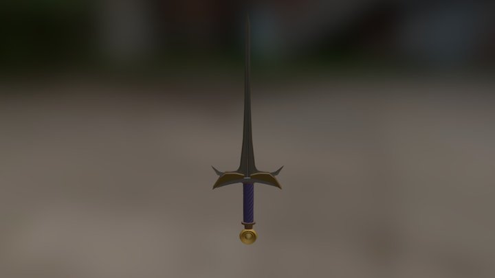 Sword 3D Model