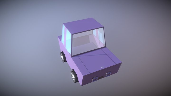 coche 3D Model