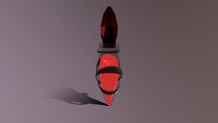 Potion: Speed 3D Model