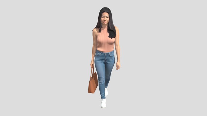 Peachy Street Style – Modelo 3D gratuito STL