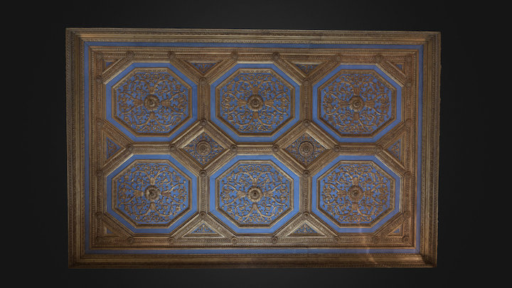 Blue ceiling – Modello 3D gratuito STL