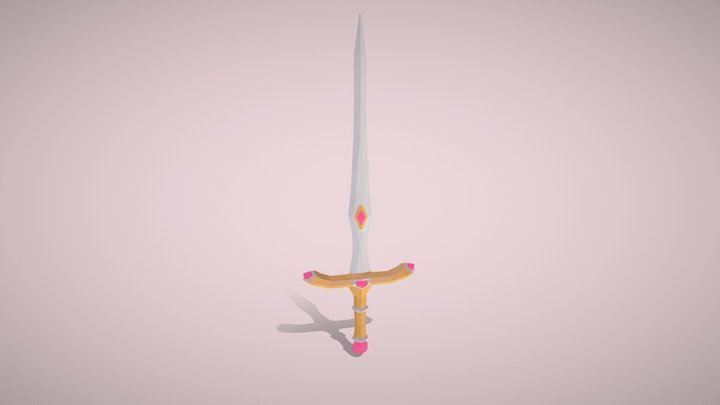 Sword 3D Model