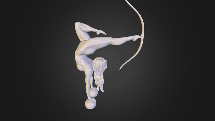 Lilia stepanova 3D Model
