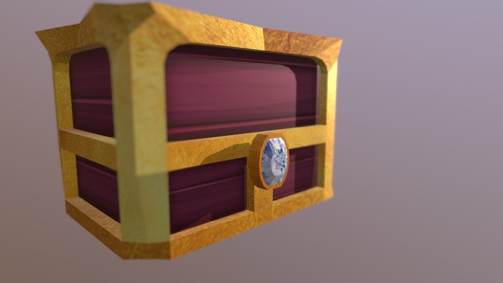 Chest - DV 3D Model