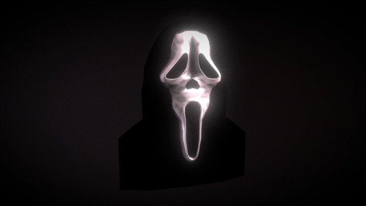 Ghostface Mask (Scream)