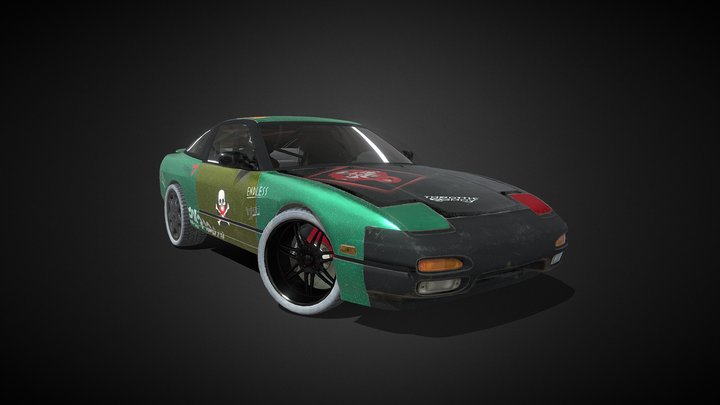 Nissan 3D models - Sketchfab