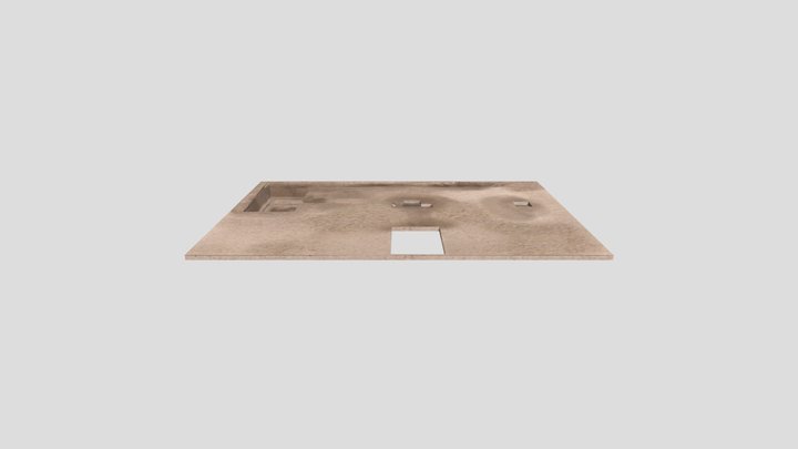 Ground 3D Model