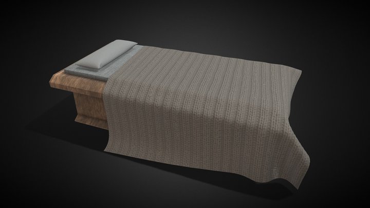 Bed | Star wars 3D Model