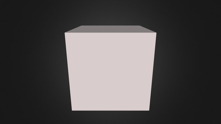 Cube-1 3D Model