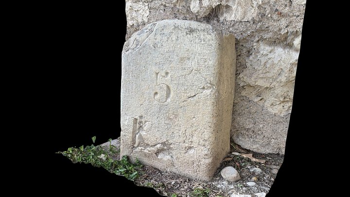 Route Genève - Douvaine km 5 – Kostenloses 3D-Modell STL
