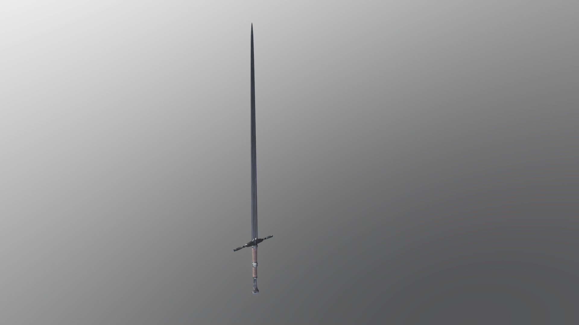 Geralt Of Rivia Steel Sword