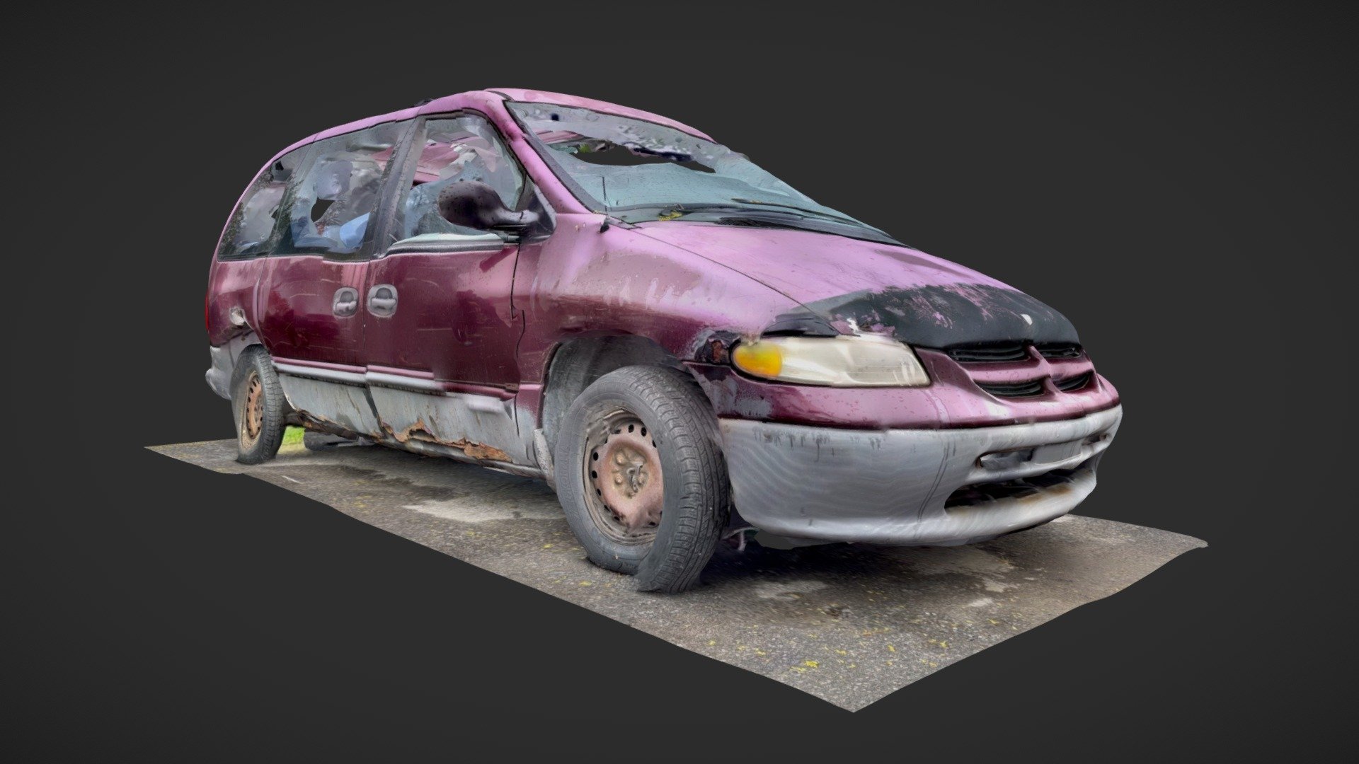 Dodge Caravan [Voyage Perpétuel]
