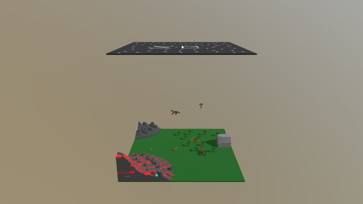 ZG Monde Pristorique 3D Model