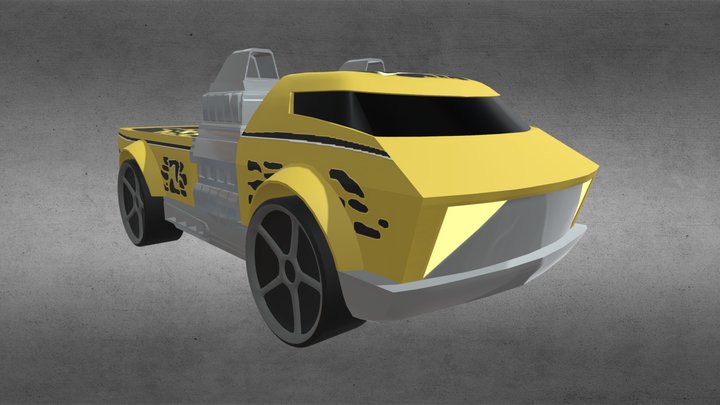 Twin Dorado 3D Model