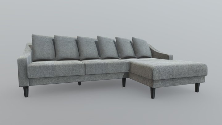 Sala modular Jenna 3D Model