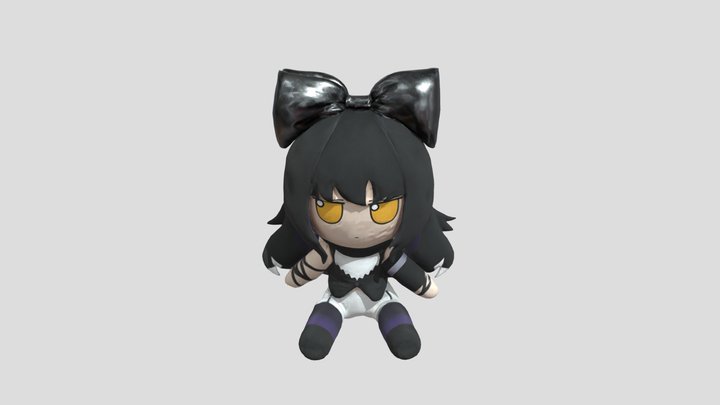 Blake RWBY Fumo 3D Model