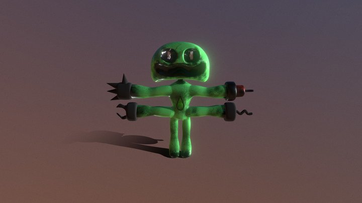 Lost Revival Sursur by danarty.ent 3D Model